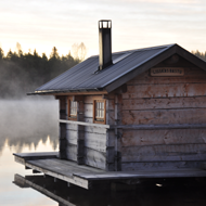 The sauna