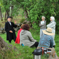 Källslätten bergsmansträdgård med gamla anor