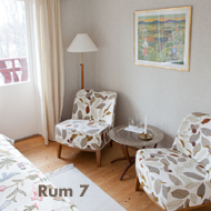 Rum 7, Svenska rummet
