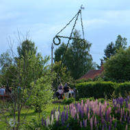 Midsommarfirande i vår by